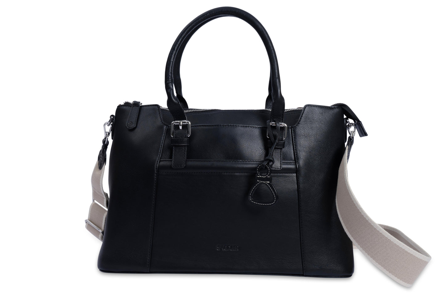Elizabeth Leather Workbag - Bascora