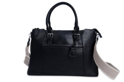 Elizabeth Leather Workbag - Bascora