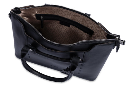 Elizabeth Leather Workbag - Bascora