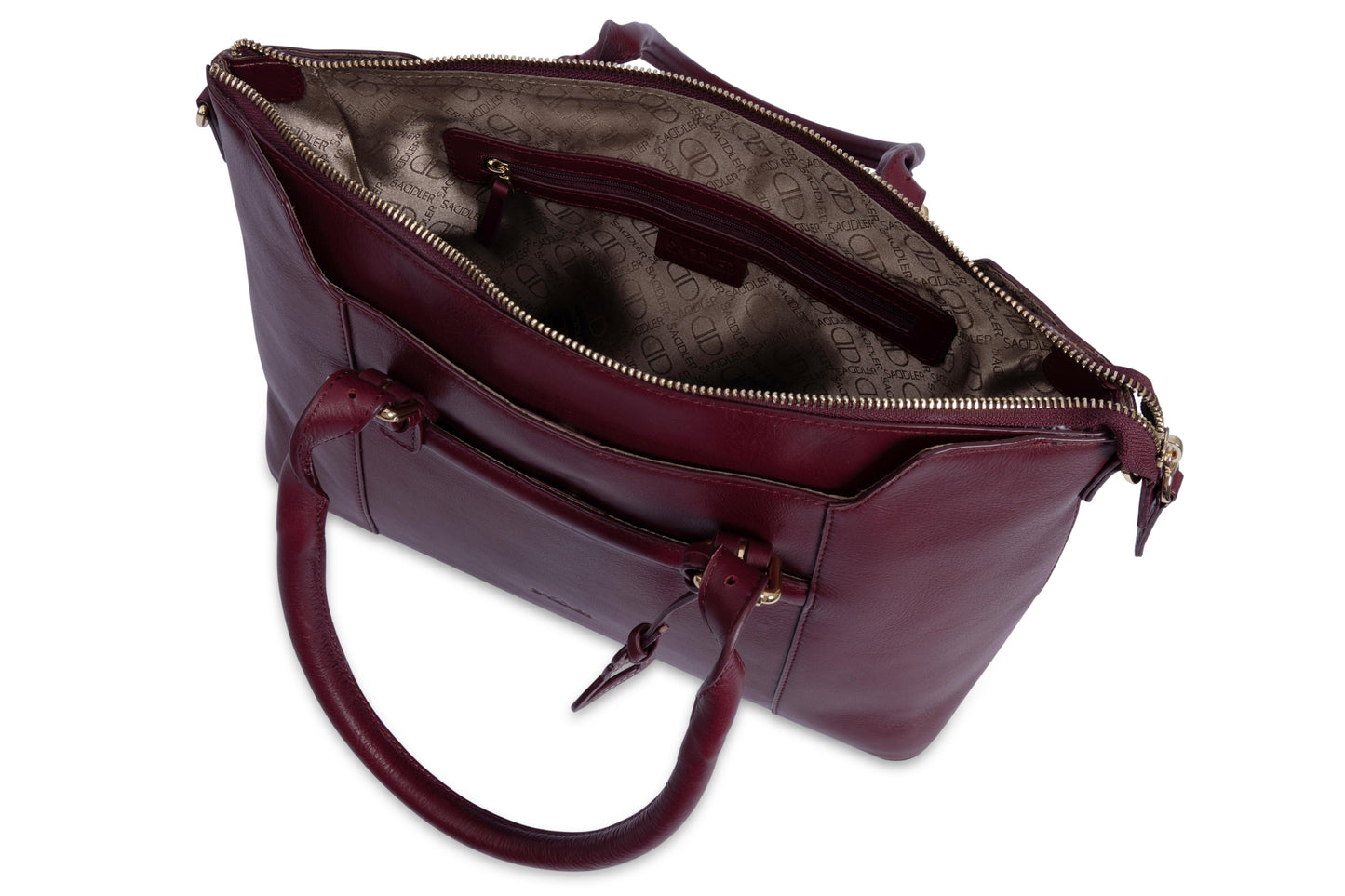Elizabeth Leather Workbag - Bascora