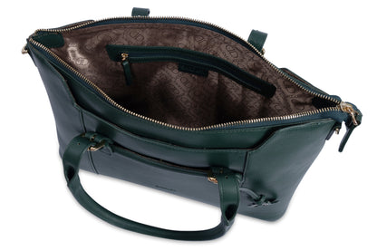 Elizabeth Leather Workbag - Bascora