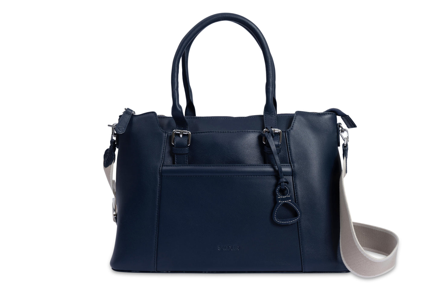 Elizabeth Leather Workbag - Bascora