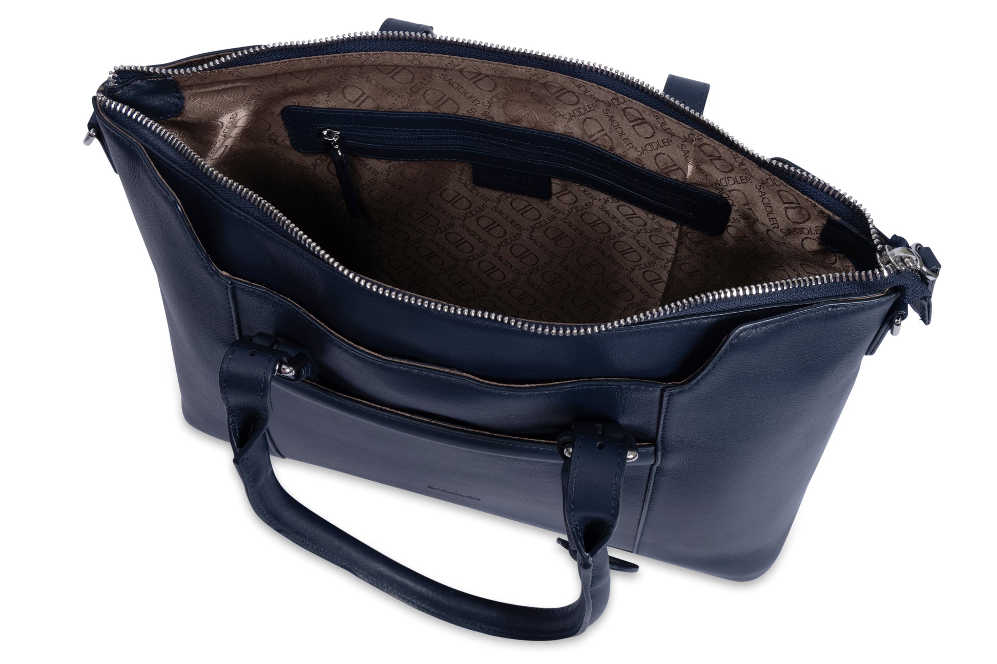 Elizabeth Leather Workbag - Bascora