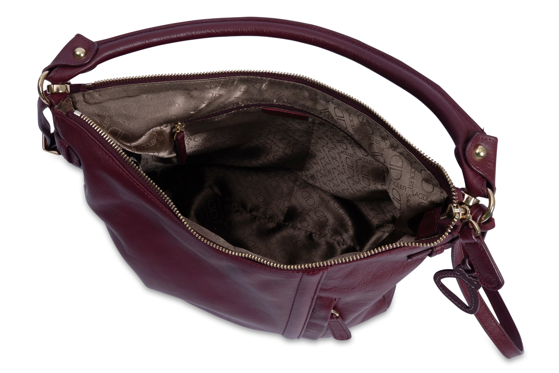 Julia Leather Hobo Bag - Bascora