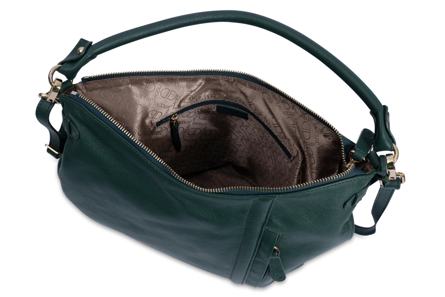Julia Leather Hobo Bag - Bascora