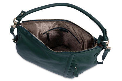 Julia Leather Hobo Bag - Bascora