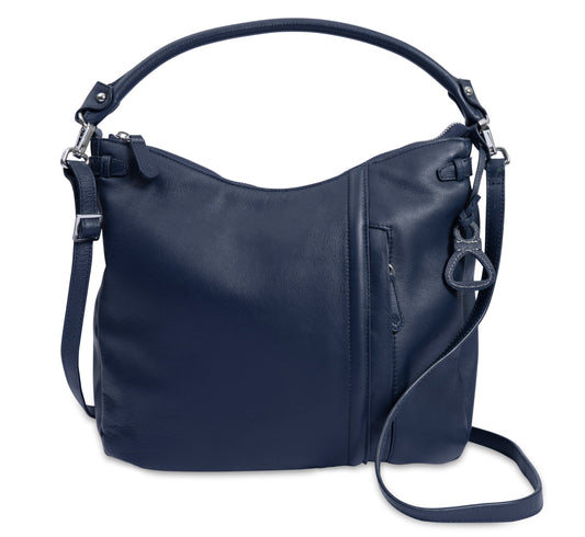 Julia Leather Hobo Bag - Bascora