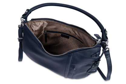 Julia Leather Hobo Bag - Bascora