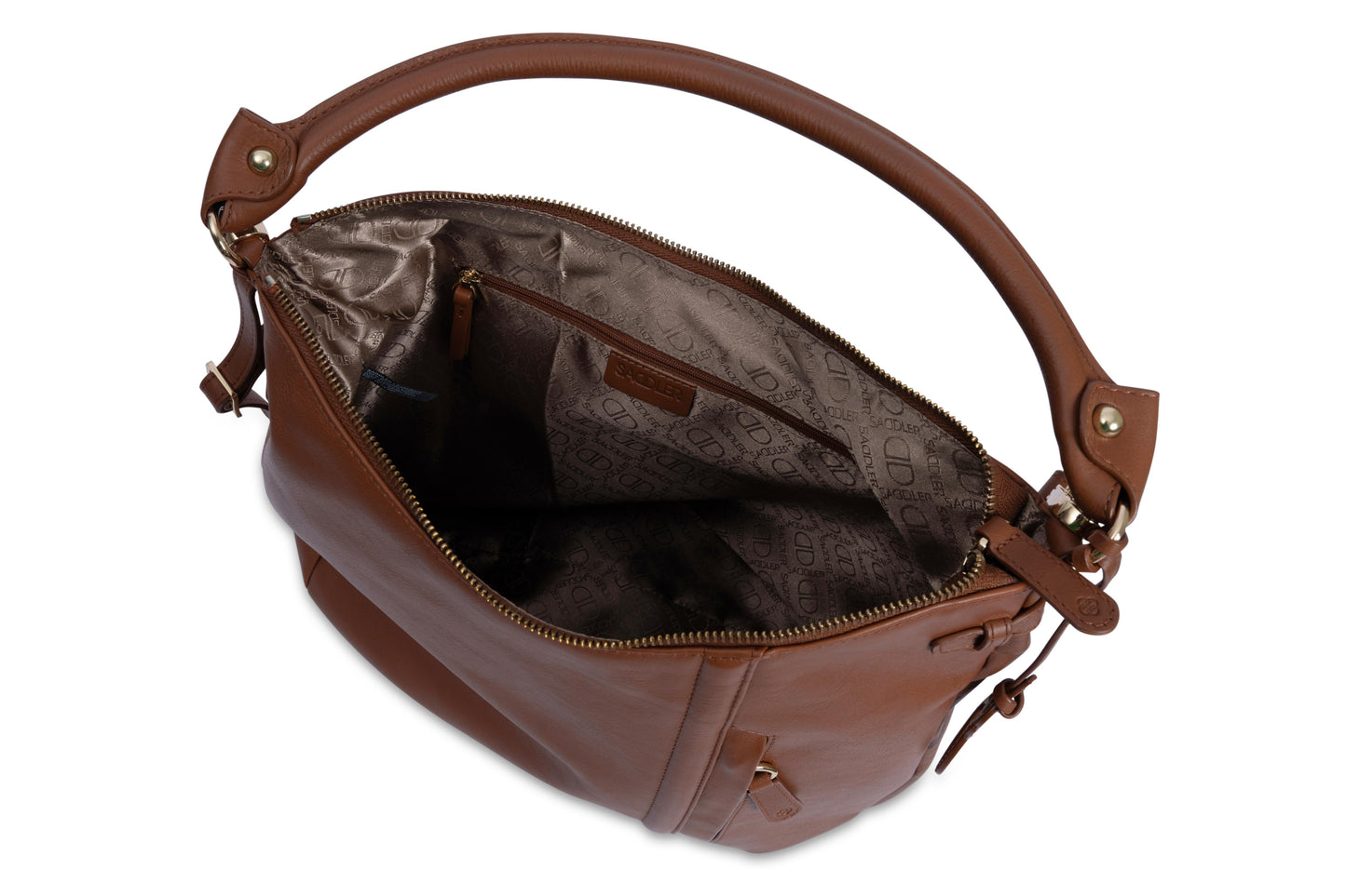 Julia Leather Hobo Bag - Bascora