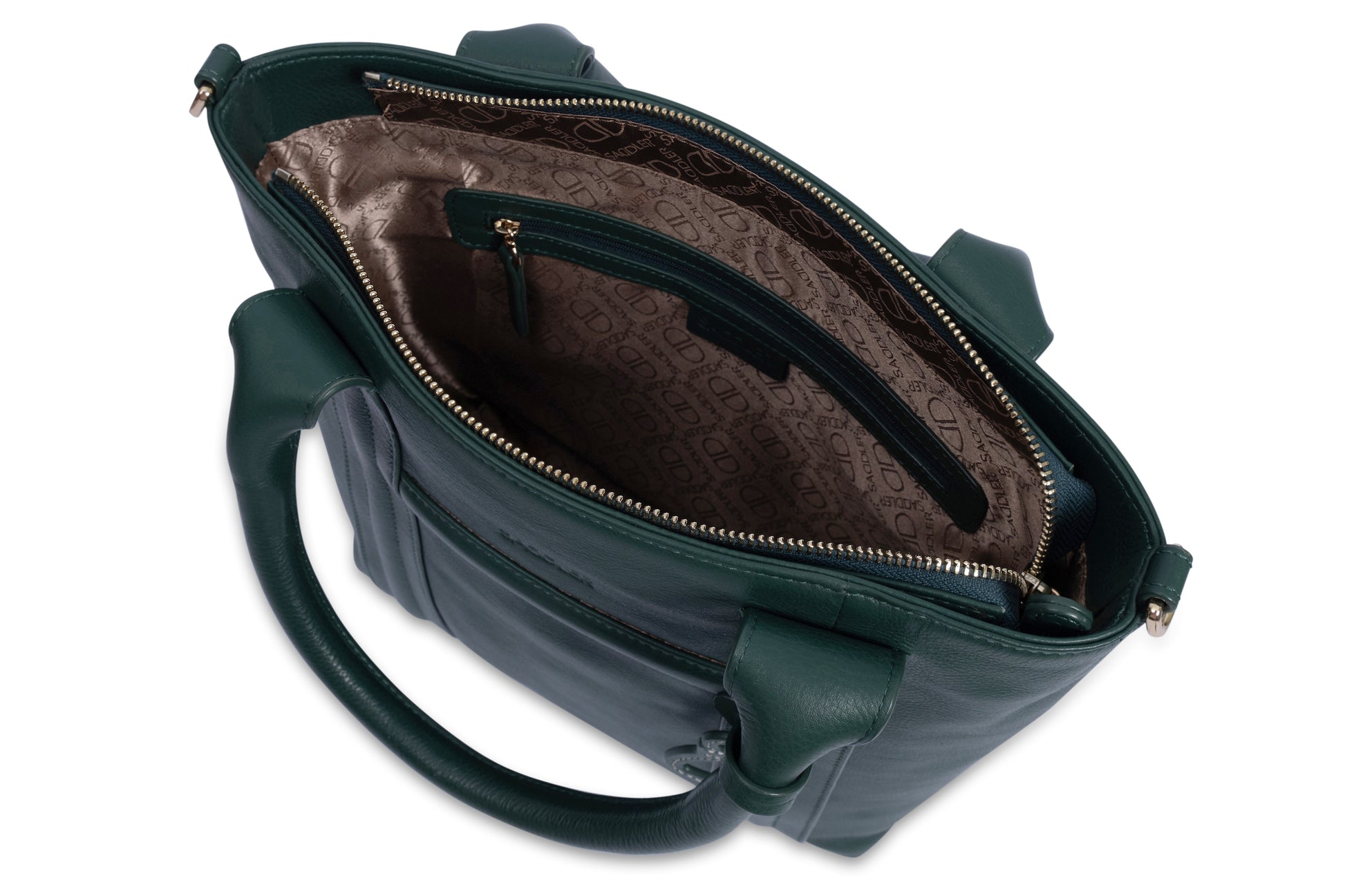 Patricia Leather Handbag - Bascora