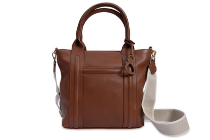 Patricia Leather Handbag - Bascora