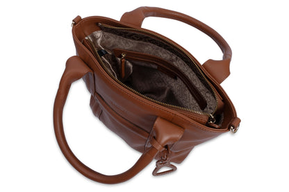 Patricia Leather Handbag - Bascora