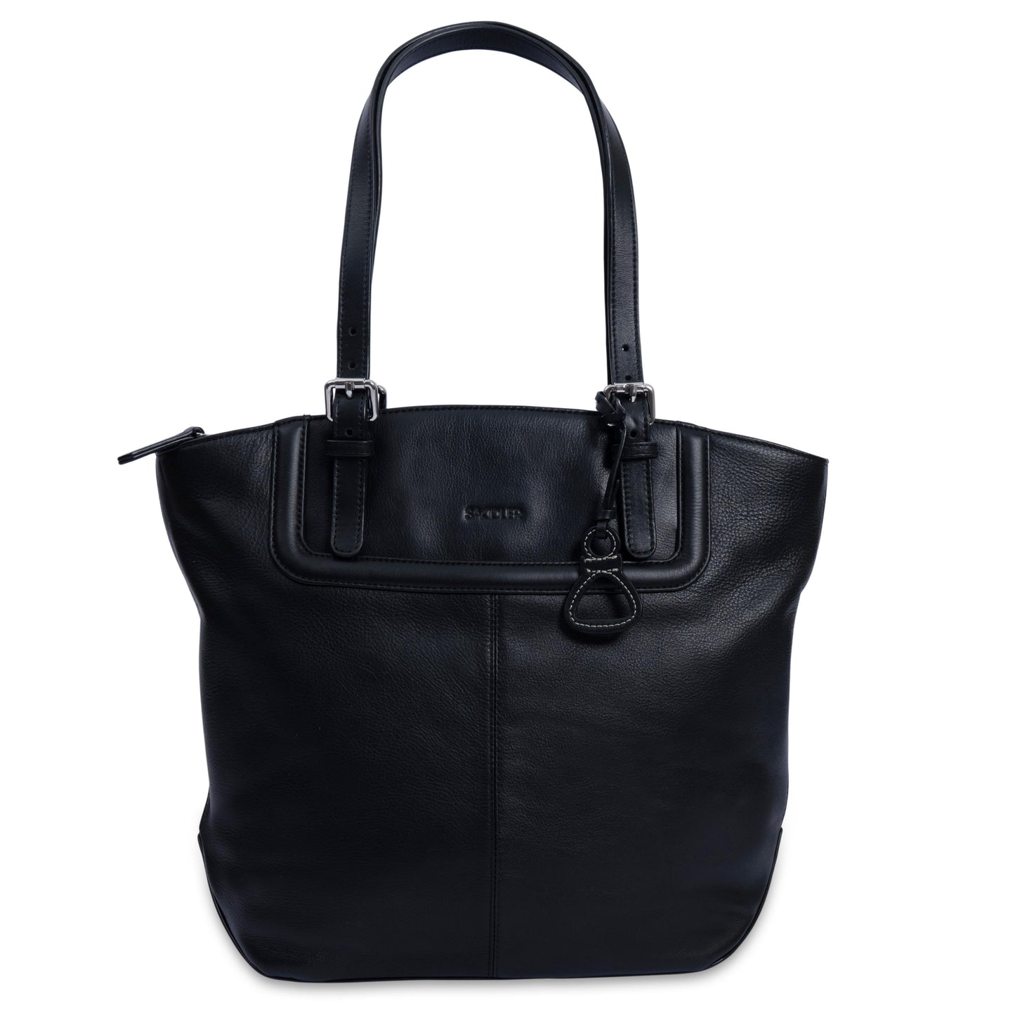 Sienna Leather Tote Bag - Bascora