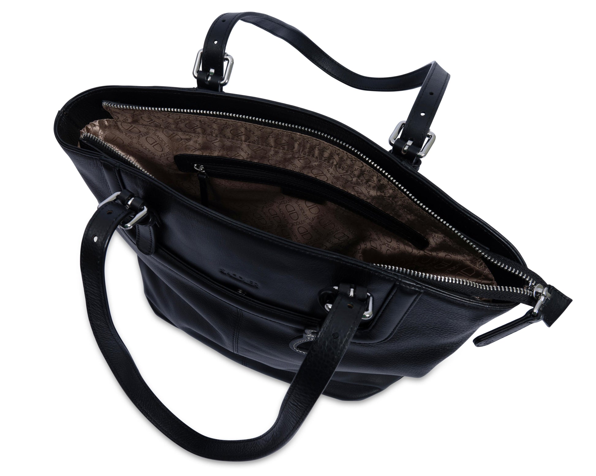 Sienna Leather Tote Bag - Bascora