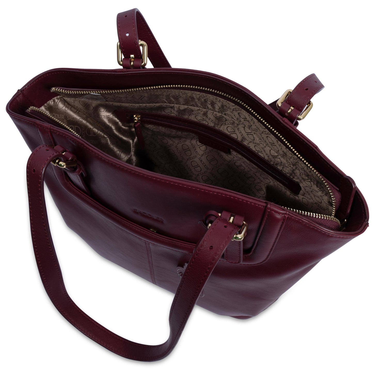 Sienna Leather Tote Bag - Bascora