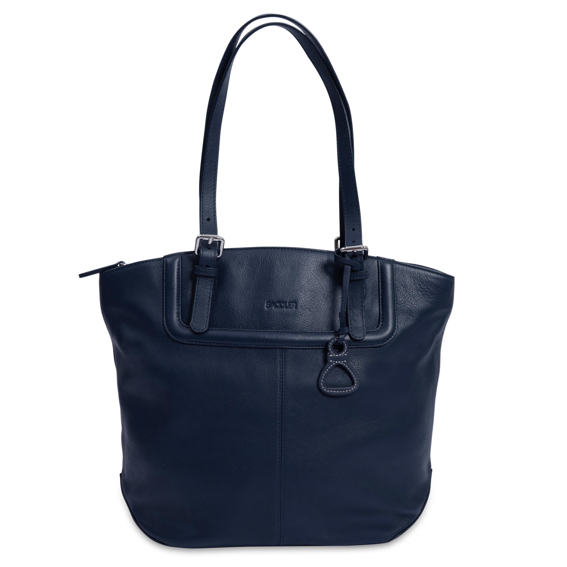 Sienna Leather Tote Bag - Bascora