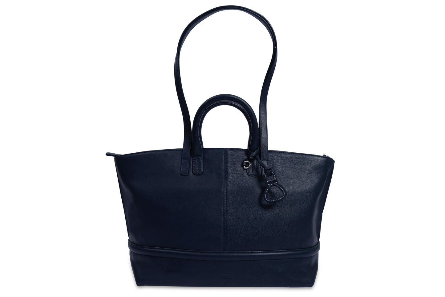 Victoria Leather Tote Bag - Bascora