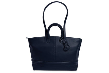 Victoria Leather Tote Bag - Bascora