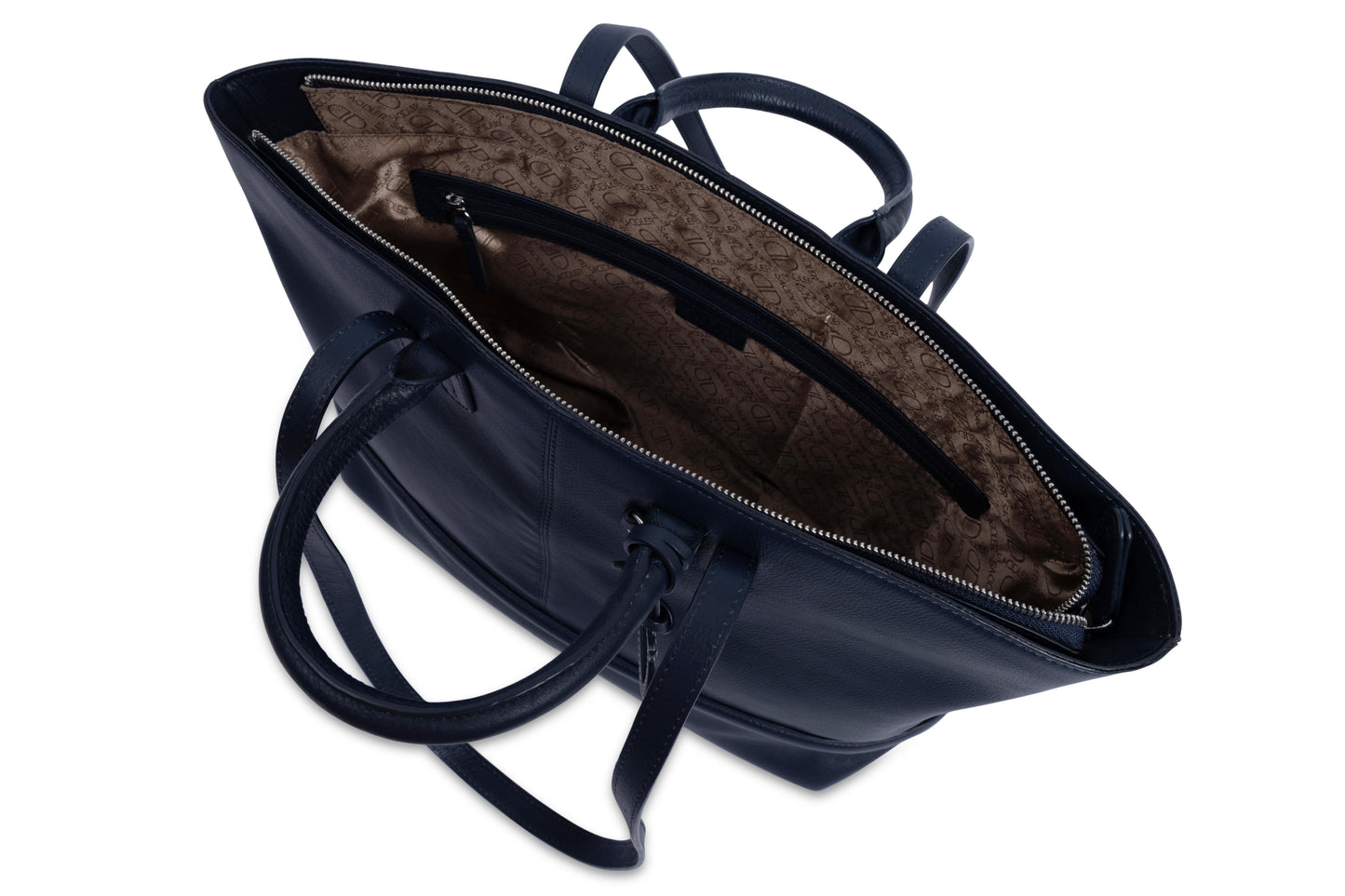 Victoria Leather Tote Bag - Bascora
