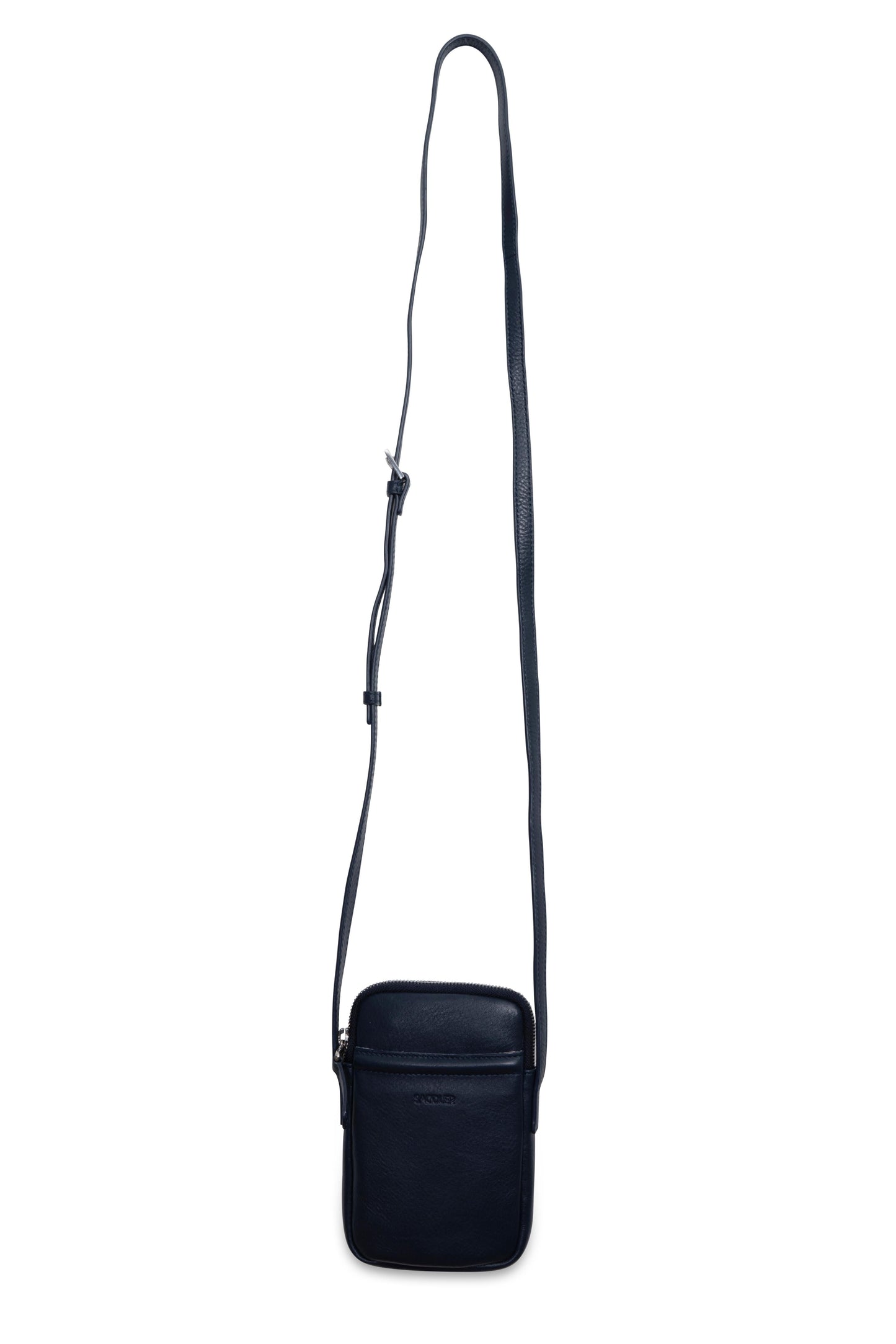 Margot RFID Leather Phone Pouch - Bascora