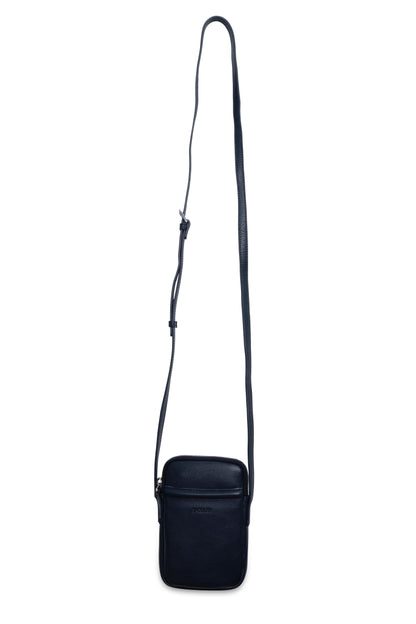 Margot RFID Leather Phone Pouch - Bascora