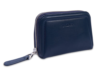 Annabelle RFID Leather Coin Purse - Bascora