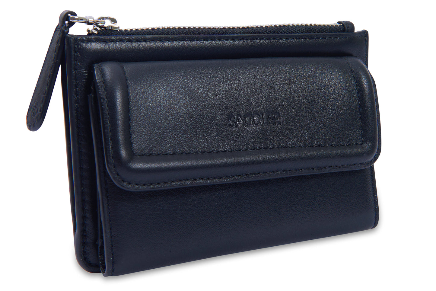 Marion Bifold Leather Wallet - Bascora