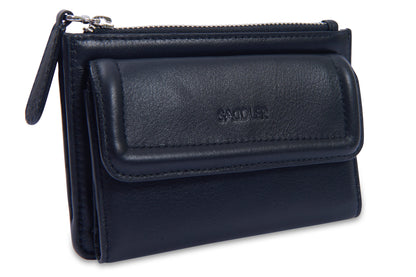 Marion Bifold Leather Wallet - Bascora