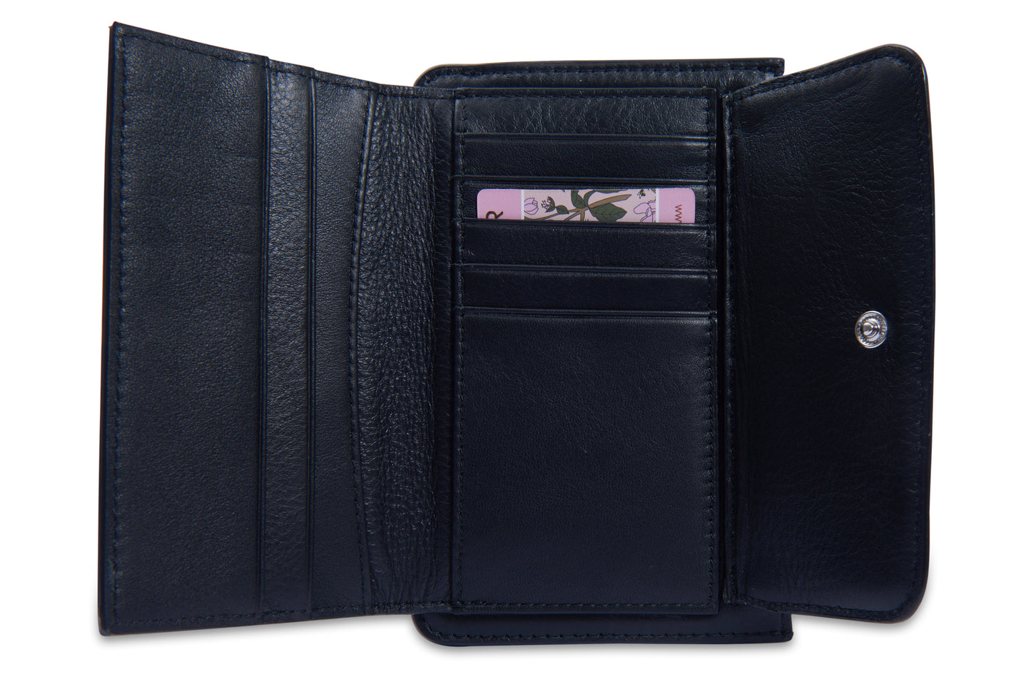 Marion Bifold Leather Wallet - Bascora