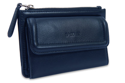 Marion Bifold Leather Wallet - Bascora