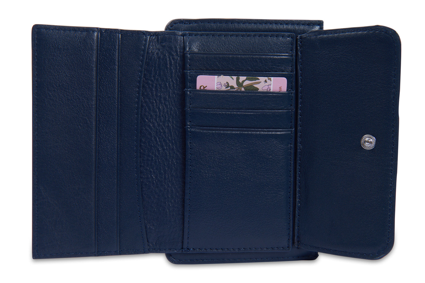 Marion Bifold Leather Wallet - Bascora