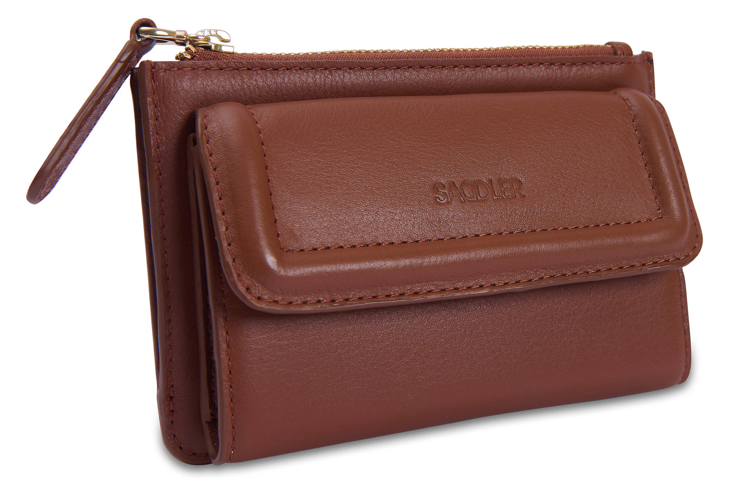 Marion Bifold Leather Wallet - Bascora