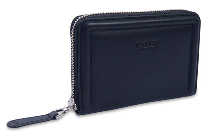 Annie RFID Leather Wallet - Bascora