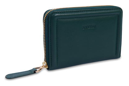 Annie RFID Leather Wallet - Bascora