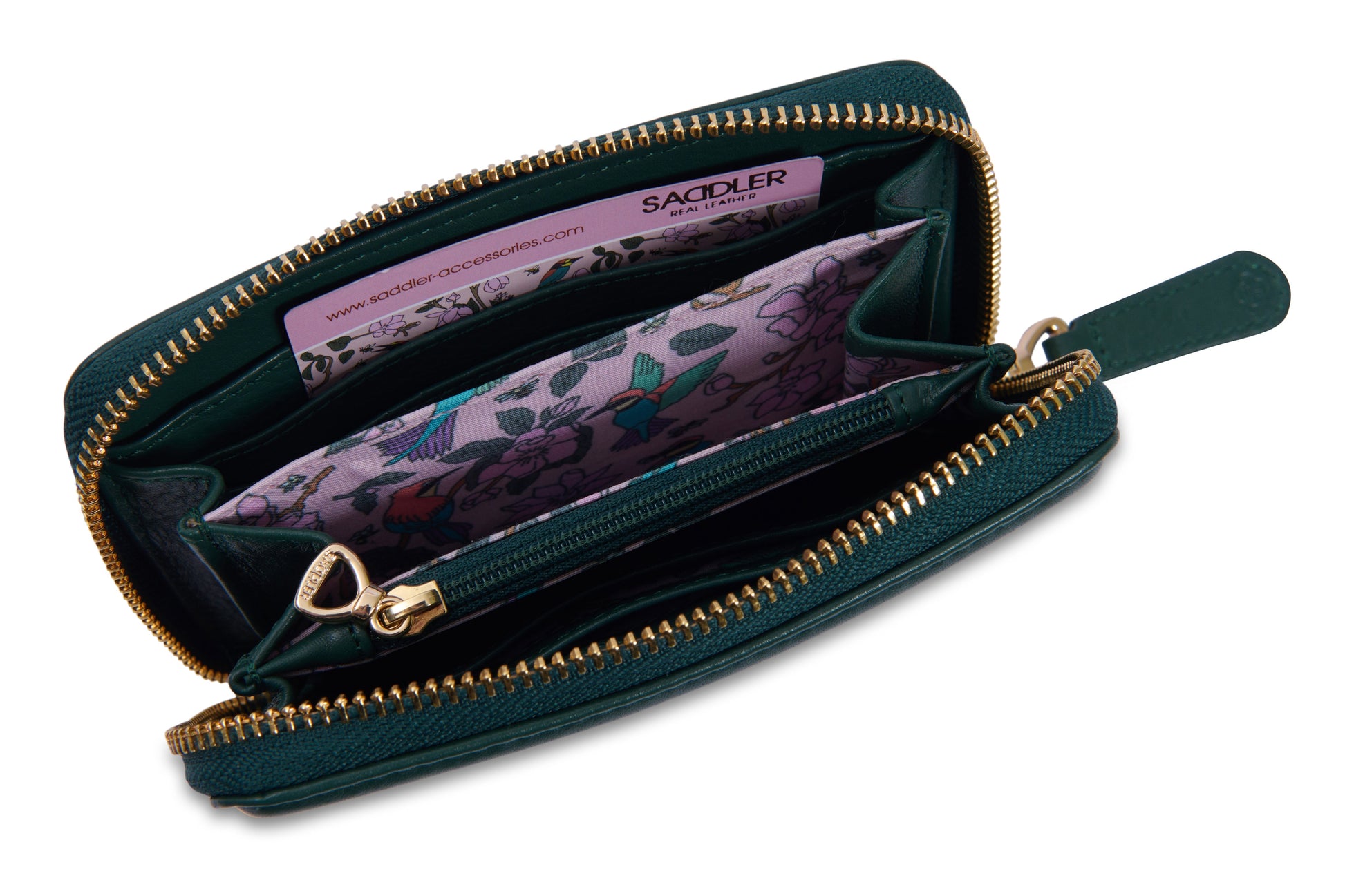 Annie RFID Leather Wallet - Bascora