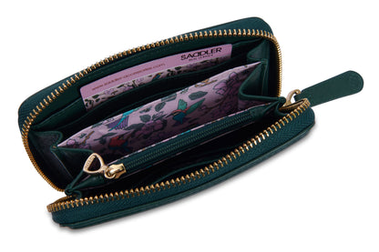 Annie RFID Leather Wallet - Bascora