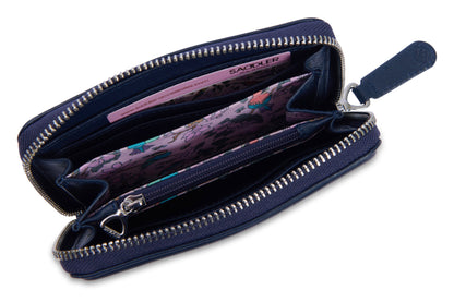 Annie RFID Leather Wallet - Bascora