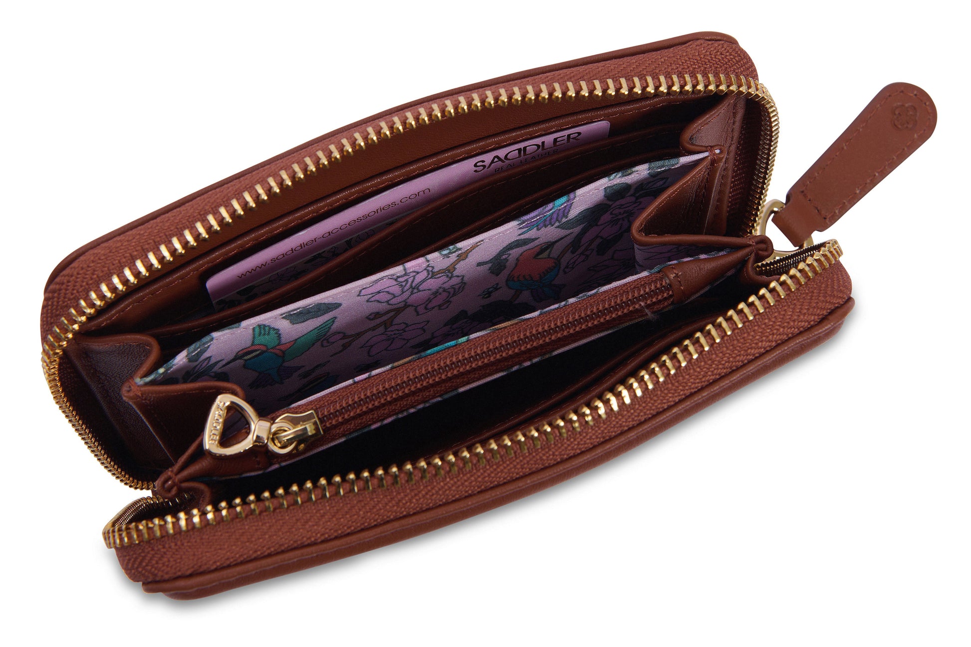 Annie RFID Leather Wallet - Bascora