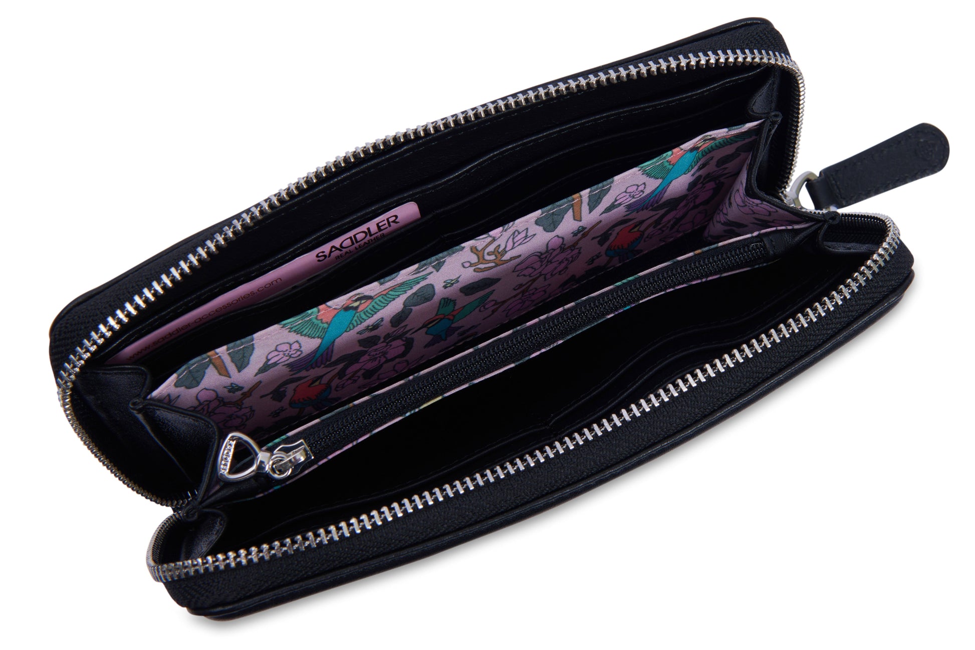 Beatrice RFID Leather Purse - Bascora
