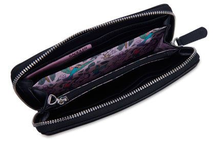 Beatrice RFID Leather Purse - Bascora