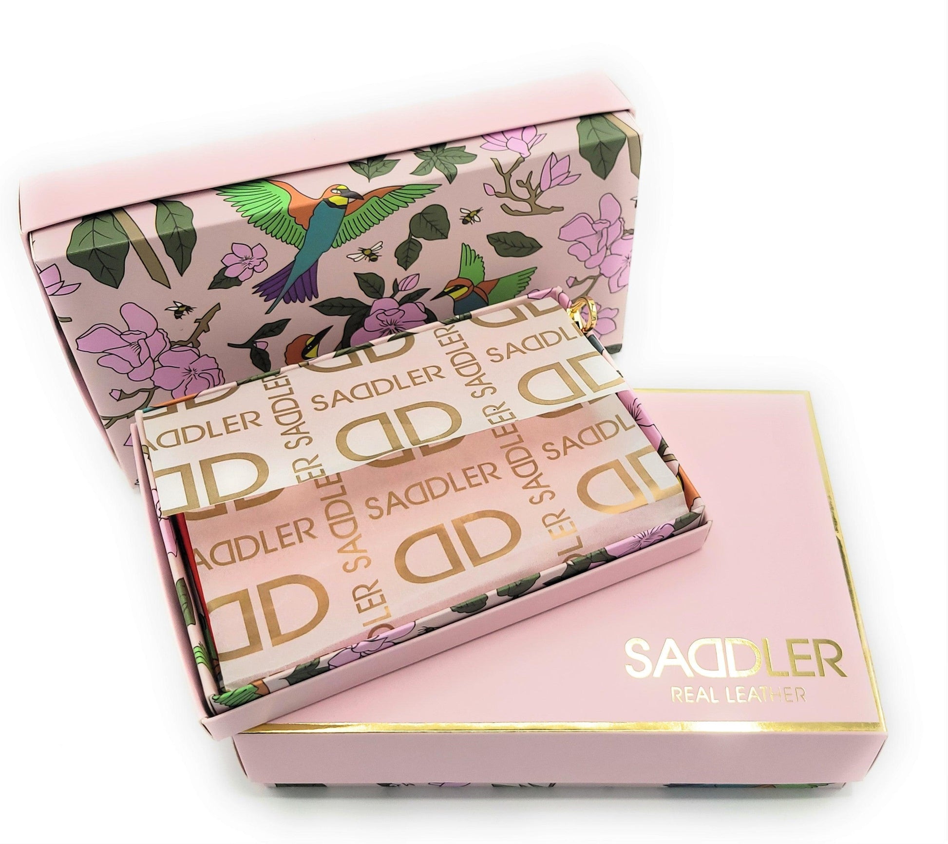Mabel Leather Glasses Case - Bascora