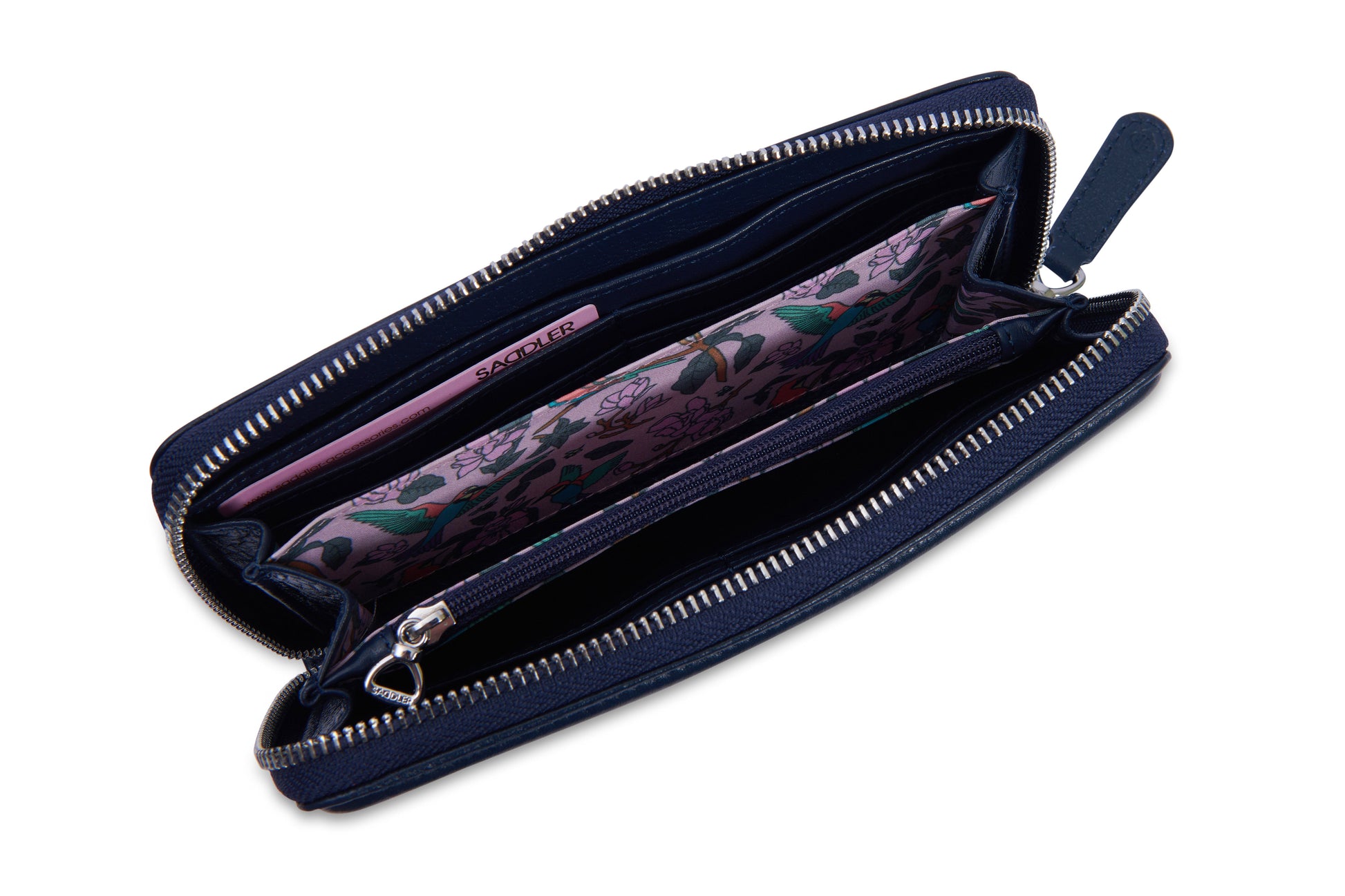 Beatrice RFID Leather Purse - Bascora