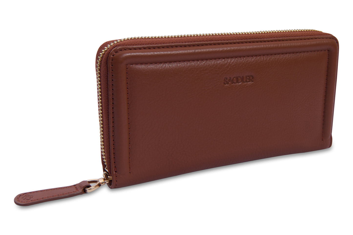 Beatrice RFID Leather Purse - Bascora