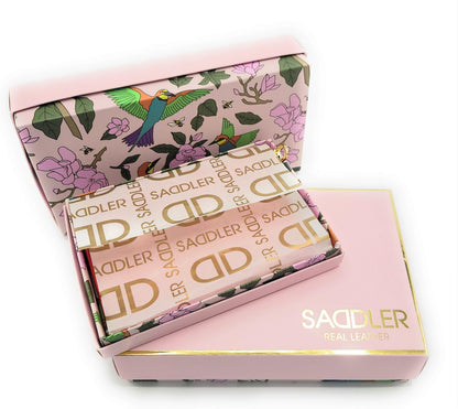 Annabelle RFID Leather Coin Purse - Bascora
