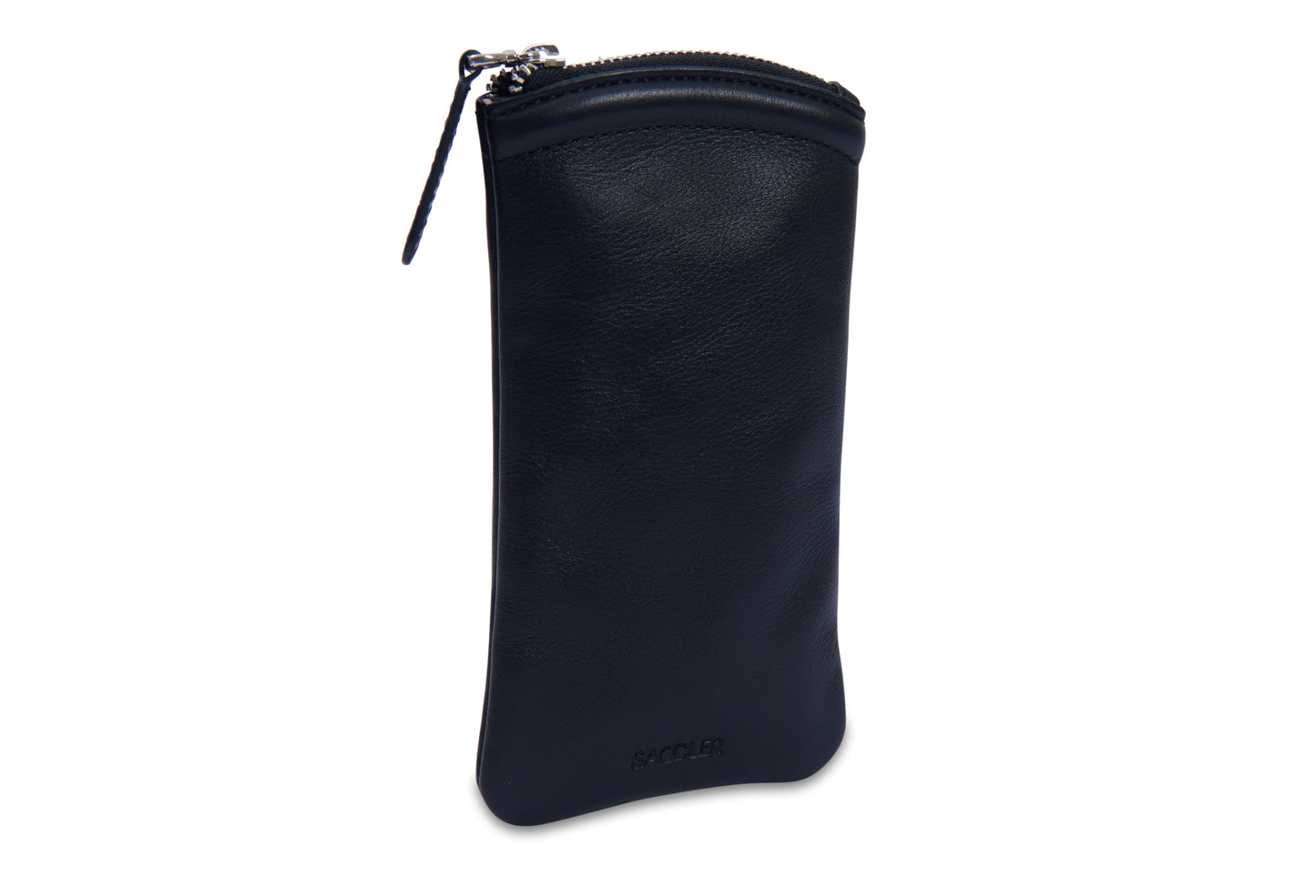 Mabel Leather Glasses Case - Bascora