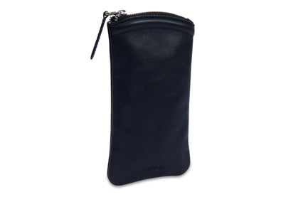 Mabel Leather Glasses Case - Bascora