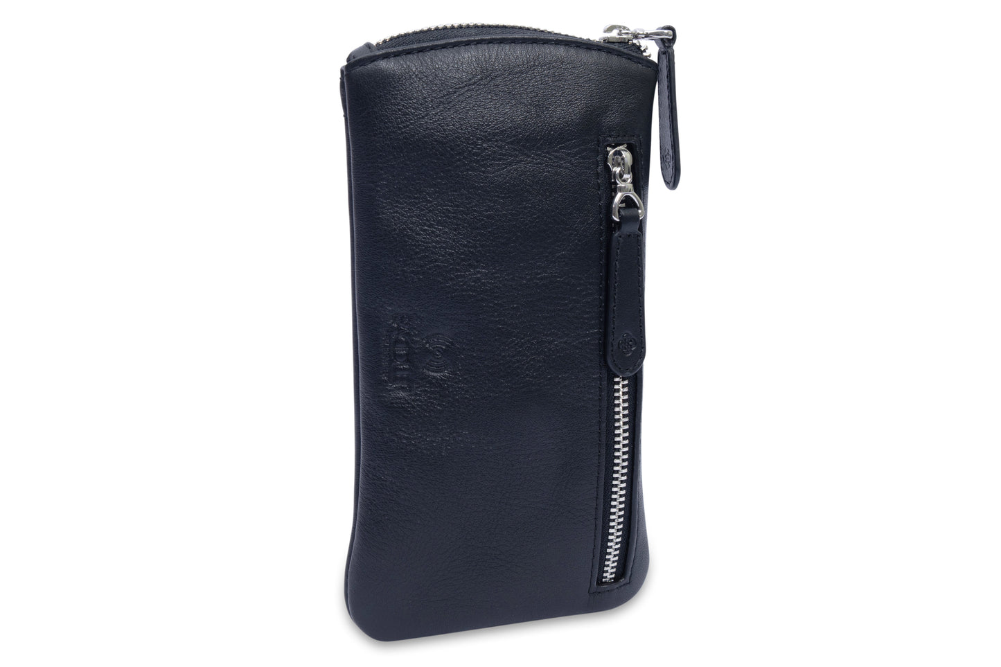 Mabel Leather Glasses Case - Bascora