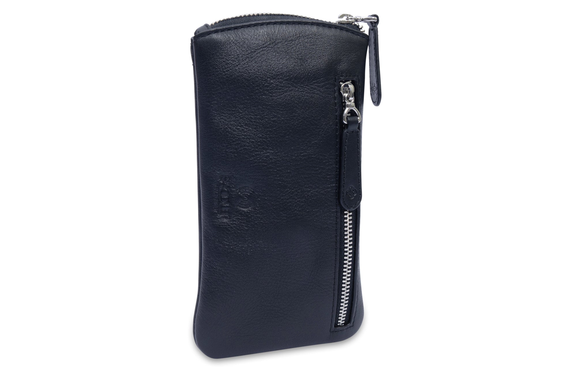 Mabel Leather Glasses Case - Bascora