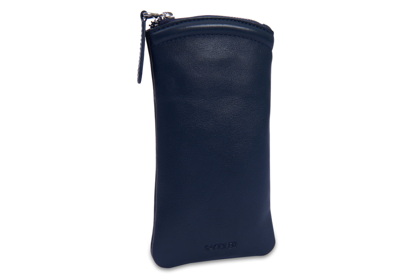 Mabel Leather Glasses Case - Bascora