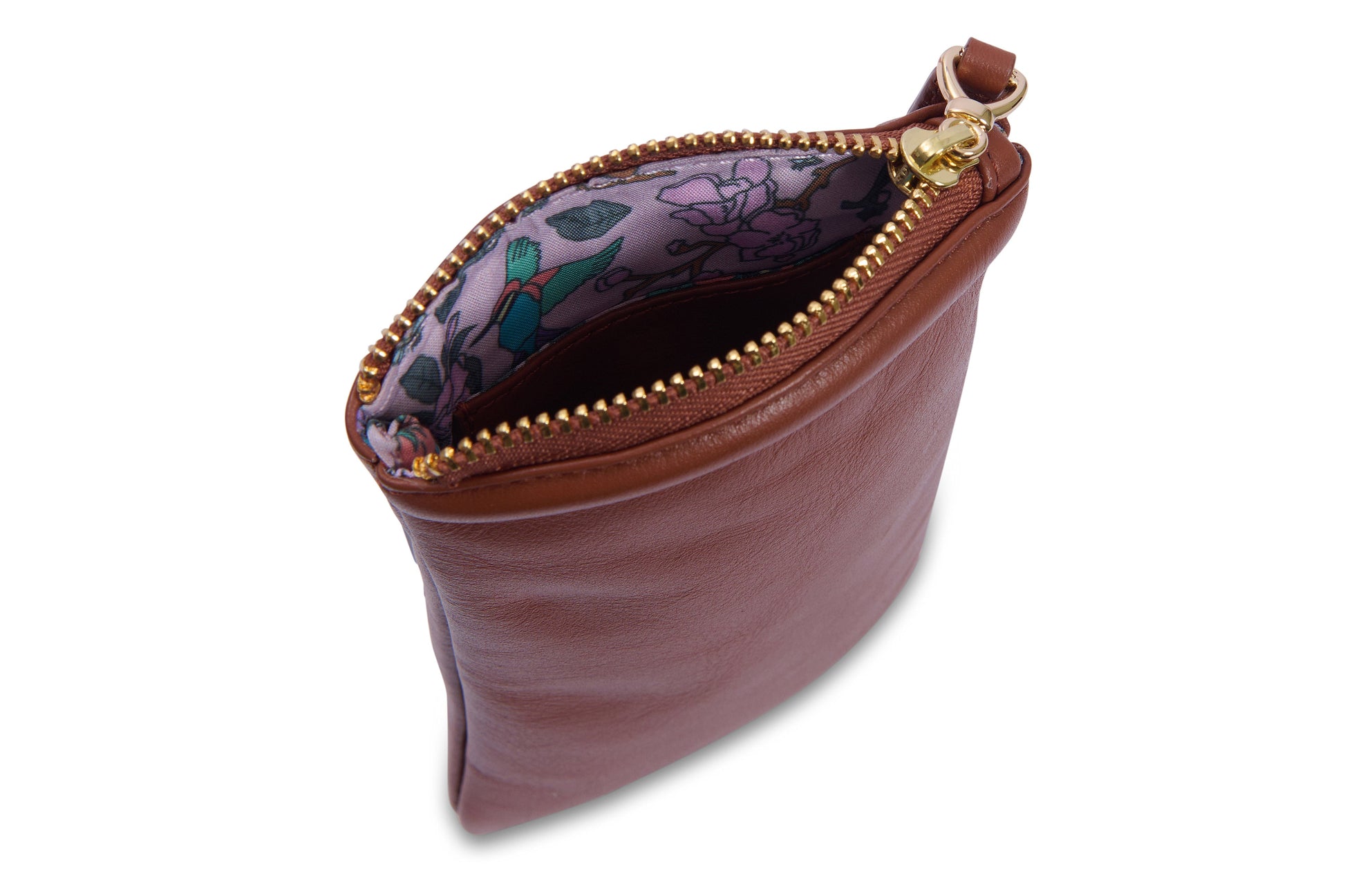 Mabel Leather Glasses Case - Bascora